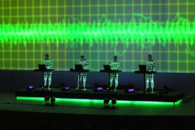 Kraftwerk (27.5. 2004) - Warszawa    