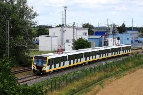 Metro de Lima, Velim (16.7. 2016)