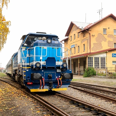 Zvltn vlaky do Dobruky