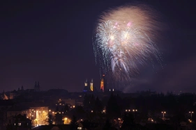 Hradec Krlov (1.1. 2013)