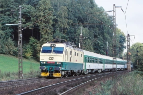 151.020 Dlouh Tebov (29.9.2001) - IC 141 Detvan