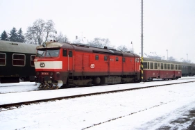 749.242 Rakovnk (3.2. 1996) - Os 9825 Rakovnk-Kladno