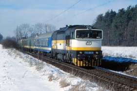 750.063 Tebechovice (14.2. 2003) - odvoz 130.032 do . Tebov po nehod