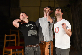 Vosto5 - Stand'artn kabaret (22.6. 2021) - Hradec Krlov