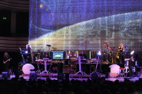 Tangerine Dream (12.4. 2012) - koncert v Budapeti