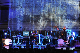 Tangerine Dream (12.4. 2012) - koncert v Budapeti