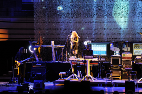 Tangerine Dream (12.4. 2012) - koncert v Budapeti