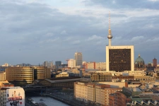 Berlin Friedrichstrasse (9.4. 2014)