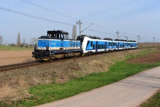 714.201 Lochenice (11.4. 2015) - spolen s 441.010, Sp 1845