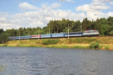 350.001 Tnec nad Labem - EC 276 Slovan (9.7. 2015)