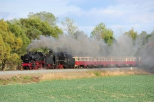 38.1301 Bleno (26.9. 2015) - spolen s 534.0432 pi nvratu do HK z okrun jzdy pes Pardubice, Holice a Tnit