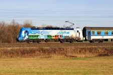 380.011 Lhota pod Pelou - eany nad Labem (27.12. 2015) - EC 280 Jan Jesenius