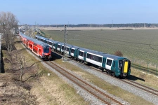 490.101 Bombardier class 730, Velim (28.2. 2021)