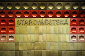 Stanice Staromstsk - trasa A