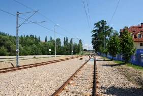 Wieliczka Park (18.6. 2012) - kolejit po rekonstrukci