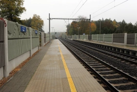 Svojkovice (20.10. 2012) - eleznin zastvka